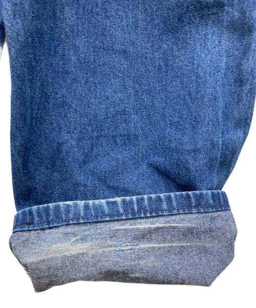 CarHartt（カーハート）CarHartt (カーハート) オーバーオール インディゴ サイズ:30×30の古着・服飾アイテム