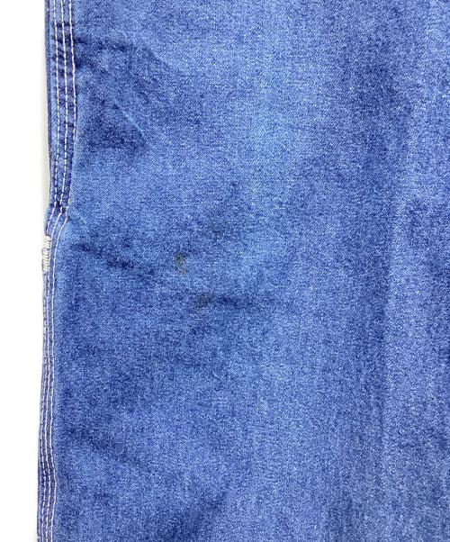 CarHartt（カーハート）CarHartt (カーハート) オーバーオール インディゴ サイズ:30×30の古着・服飾アイテム