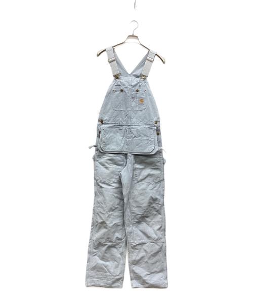 CarHartt（カーハート）CarHartt (カーハート) ワークコットンオーバオール スカイブルー サイズ:不明の古着・服飾アイテム