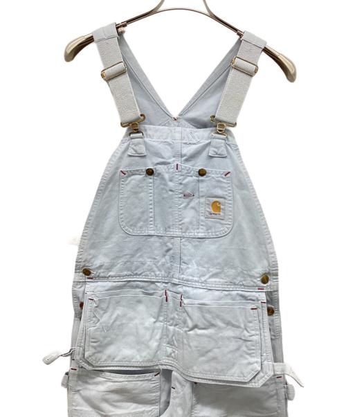 CarHartt（カーハート）CarHartt (カーハート) ワークコットンオーバオール スカイブルー サイズ:不明の古着・服飾アイテム