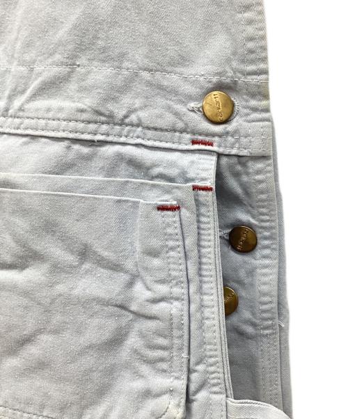 CarHartt（カーハート）CarHartt (カーハート) ワークコットンオーバオール スカイブルー サイズ:不明の古着・服飾アイテム