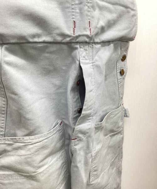 CarHartt（カーハート）CarHartt (カーハート) ワークコットンオーバオール スカイブルー サイズ:不明の古着・服飾アイテム
