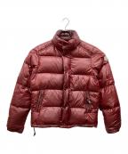MONCLERモンクレール）の古着「ダウンジャケット」｜レッド