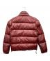 MONCLER (モンクレール) ダウンジャケット レッド サイズ:1：19000円