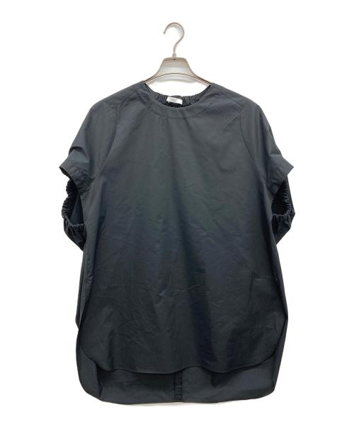 ASTRAET（アストラット）ASTRAET (アストラット) サークルデザインブラウス ブラック サイズ:なしの古着・服飾アイテム