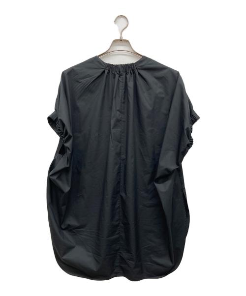 ASTRAET（アストラット）ASTRAET (アストラット) サークルデザインブラウス ブラック サイズ:なしの古着・服飾アイテム