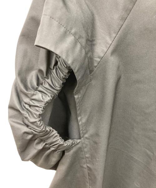 ASTRAET（アストラット）ASTRAET (アストラット) サークルデザインブラウス ブラック サイズ:なしの古着・服飾アイテム