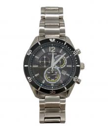 CITIZEN（シチズン）の古着「クロノグラフ」｜シルバー