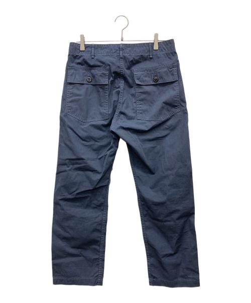orSlow（オアスロウ）orSlow (オアスロウ) ワークパンツ ネイビー サイズ:1の古着・服飾アイテム