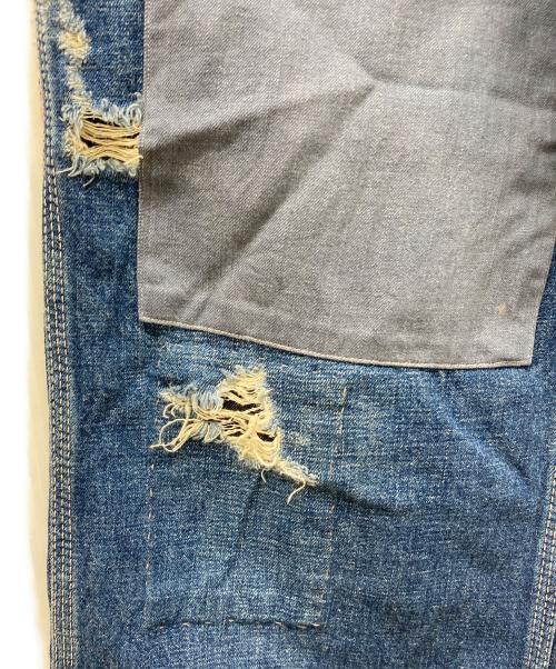 Bohemians（ボヘミアンズ）Bohemians (ボヘミアンズ) パッチワークデニムパンツ インディゴ サイズ:Ｍの古着・服飾アイテム