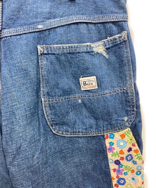 Bohemians（ボヘミアンズ）Bohemians (ボヘミアンズ) パッチワークデニムパンツ インディゴ サイズ:Ｍの古着・服飾アイテム