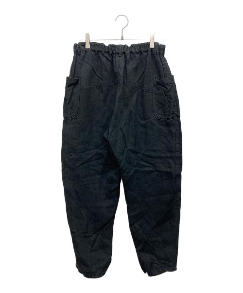 tumugu（ツムグ）tumugu (ツムグ) ソリトリネンイージーパンツ ブラック サイズ:FREEの古着・服飾アイテム