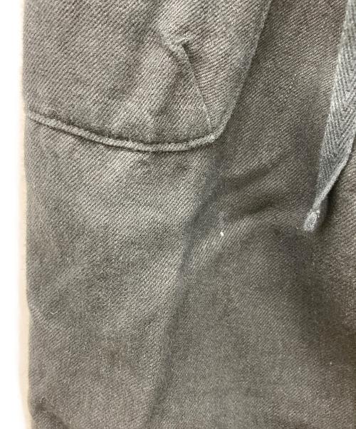 tumugu（ツムグ）tumugu (ツムグ) ソリトリネンイージーパンツ ブラック サイズ:FREEの古着・服飾アイテム