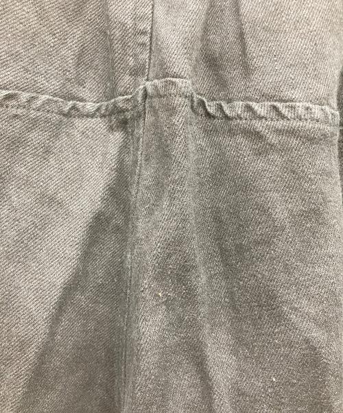 tumugu（ツムグ）tumugu (ツムグ) ソリトリネンイージーパンツ ブラック サイズ:FREEの古着・服飾アイテム