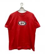 stussyステューシー）の古着「プリントTシャツ」｜レッド