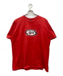stussy（ステューシー）の古着「プリントTシャツ」｜レッド