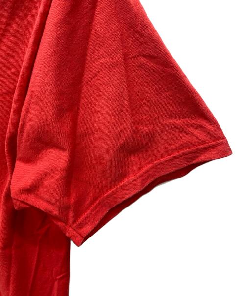 stussy（ステューシー）stussy (ステューシー) プリントTシャツ レッド サイズ:XLの古着・服飾アイテム
