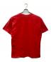 stussy (ステューシー) プリントTシャツ レッド サイズ:XL：5000円