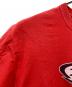 中古・古着 stussy (ステューシー) プリントTシャツ レッド サイズ:XL：5000円