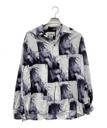 WACKO MARIA（ワコマリア）の古着「BOB MARLEY HAWAIIAN SHIRT」｜グレー