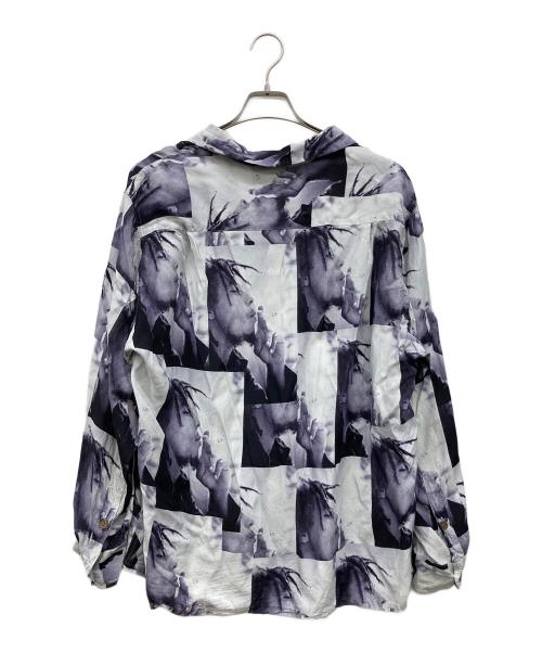 WACKO MARIA（ワコマリア）WACKO MARIA (ワコマリア) BOB MARLEY HAWAIIAN SHIRT グレー サイズ:Ｌの古着・服飾アイテム
