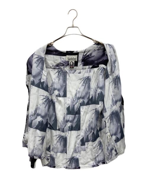 WACKO MARIA（ワコマリア）WACKO MARIA (ワコマリア) BOB MARLEY HAWAIIAN SHIRT グレー サイズ:Ｌの古着・服飾アイテム