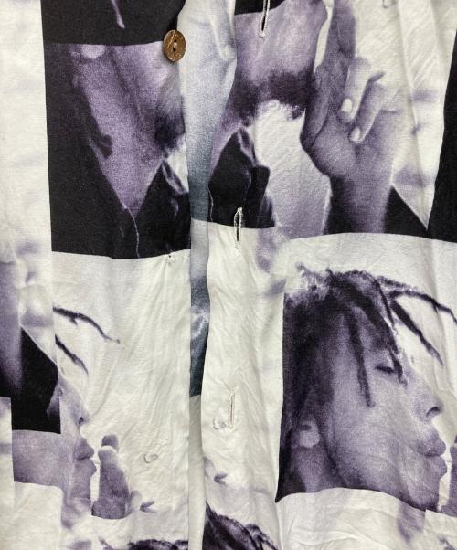 WACKO MARIA（ワコマリア）WACKO MARIA (ワコマリア) BOB MARLEY HAWAIIAN SHIRT グレー サイズ:Ｌの古着・服飾アイテム
