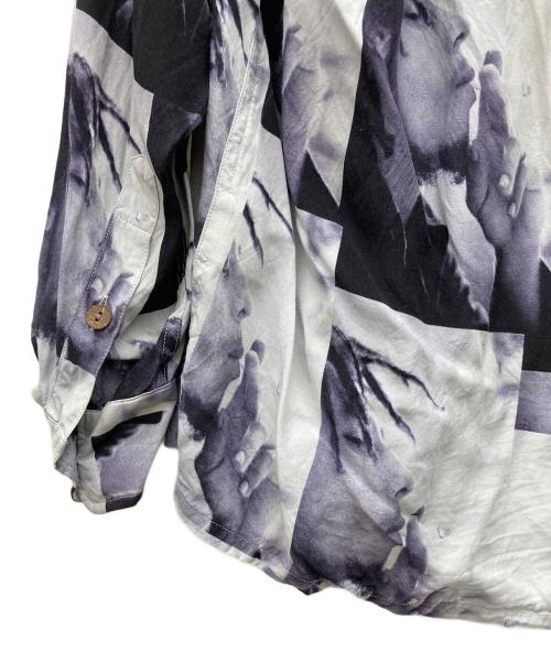 WACKO MARIA（ワコマリア）WACKO MARIA (ワコマリア) BOB MARLEY HAWAIIAN SHIRT グレー サイズ:Ｌの古着・服飾アイテム