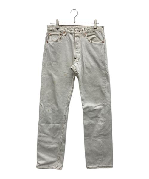 LEVI'S（リーバイス）LEVI'S (リーバイス) デニムパンツ アイボリー サイズ:W32×L32の古着・服飾アイテム