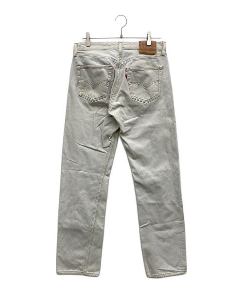 LEVI'S（リーバイス）LEVI'S (リーバイス) デニムパンツ アイボリー サイズ:W32×L32の古着・服飾アイテム