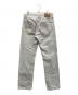 LEVI'S (リーバイス) デニムパンツ アイボリー サイズ:W32×L32：5000円