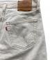 中古・古着 LEVI'S (リーバイス) デニムパンツ アイボリー サイズ:W32×L32：5000円