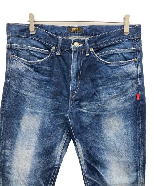 WTAPS（ダブルタップス）WTAPS (ダブルタップス) スキニーデニムパンツ インディゴ サイズ:Large 36in.-38in.の古着・服飾アイテム