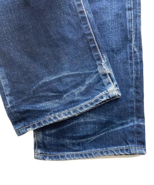 WTAPS（ダブルタップス）WTAPS (ダブルタップス) スキニーデニムパンツ インディゴ サイズ:Large 36in.-38in.の古着・服飾アイテム