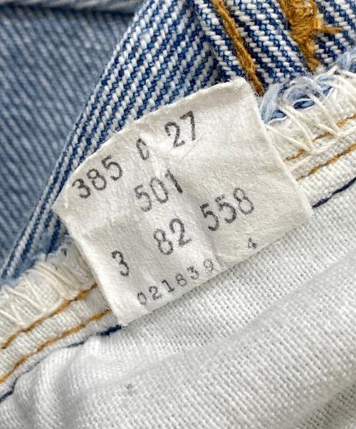 LEVI'S（リーバイス）LEVI'S (リーバイス) 80's デニムパンツ 赤耳最終 インディゴ サイズ:W26 L27の古着・服飾アイテム
