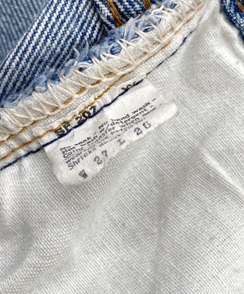 LEVI'S（リーバイス）LEVI'S (リーバイス) 80's デニムパンツ 赤耳最終 インディゴ サイズ:W26 L27の古着・服飾アイテム