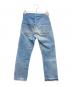 LEVI'S (リーバイス) 80's デニムパンツ 赤耳最終 インディゴ サイズ:W26 L27：7000円