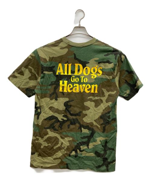 SUPREME（シュプリーム）Supreme (シュプリーム) ALL DOGS GOTO HEAVEN TEE カーキ サイズ:Ｍの古着・服飾アイテム