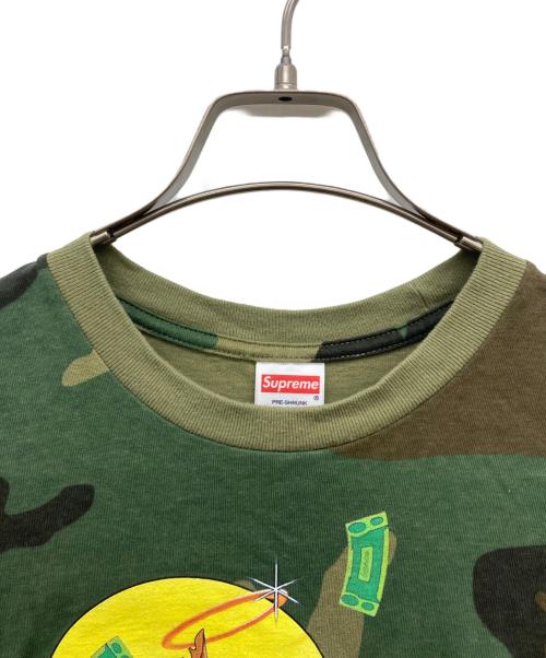 SUPREME（シュプリーム）Supreme (シュプリーム) ALL DOGS GOTO HEAVEN TEE カーキ サイズ:Ｍの古着・服飾アイテム