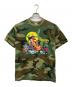 Supreme（シュプリーム）の古着「ALL DOGS GOTO HEAVEN TEE」｜カーキ
