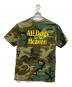 Supreme (シュプリーム) ALL DOGS GOTO HEAVEN TEE カーキ サイズ:Ｍ：10000円