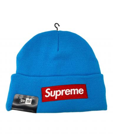 中古・古着通販】Supreme (シュプリーム) BOX LOGO BEANIE スカイ