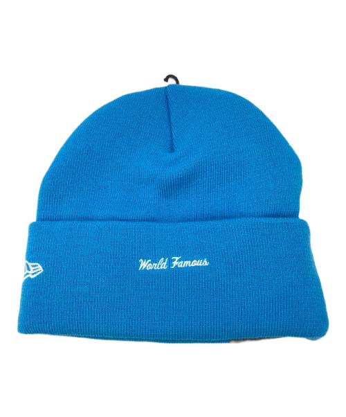 SUPREME（シュプリーム）Supreme (シュプリーム) BOX LOGO BEANIE スカイブルー サイズ:ONE SIZEの古着・服飾アイテム