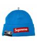 Supreme（シュプリーム）の古着「BOX LOGO BEANIE」｜スカイブルー