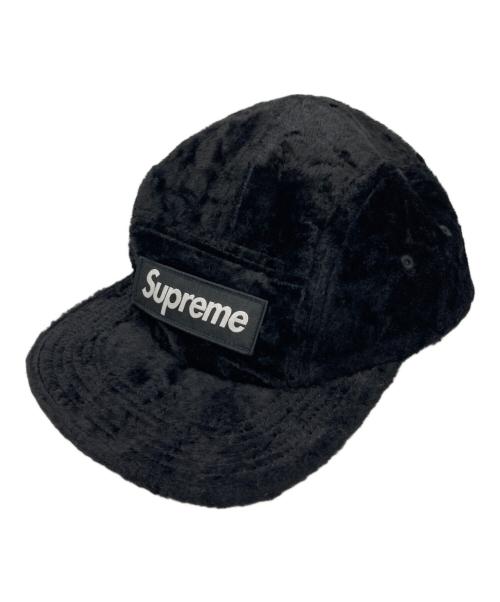 SUPREME（シュプリーム）Supreme (シュプリーム) GDEH (グッドイナフ) Crushed rayon camp cap ブラック サイズ:0/Sの古着・服飾アイテム