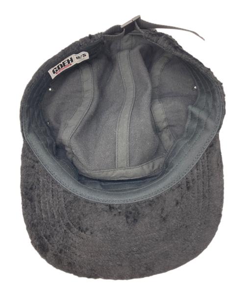 SUPREME（シュプリーム）Supreme (シュプリーム) GDEH (グッドイナフ) Crushed rayon camp cap ブラック サイズ:0/Sの古着・服飾アイテム