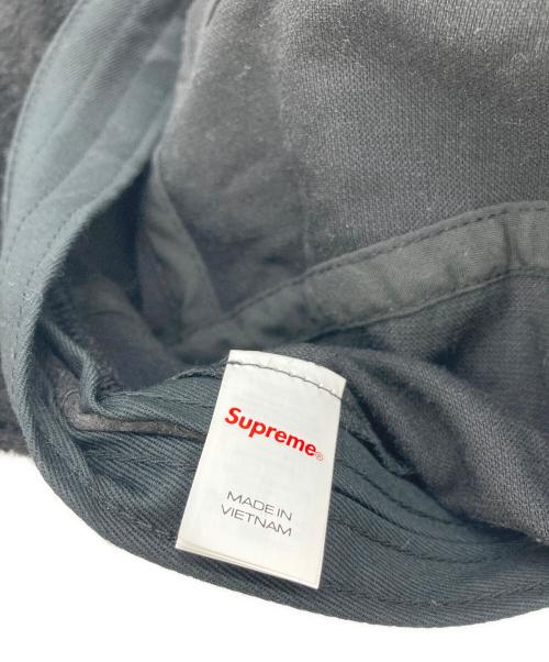 SUPREME（シュプリーム）Supreme (シュプリーム) GDEH (グッドイナフ) Crushed rayon camp cap ブラック サイズ:0/Sの古着・服飾アイテム