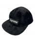 Supreme（シュプリーム）の古着「Crushed rayon camp cap」｜ブラック