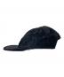 Supreme (シュプリーム) GDEH (グッドイナフ) Crushed rayon camp cap ブラック サイズ:0/S：12000円