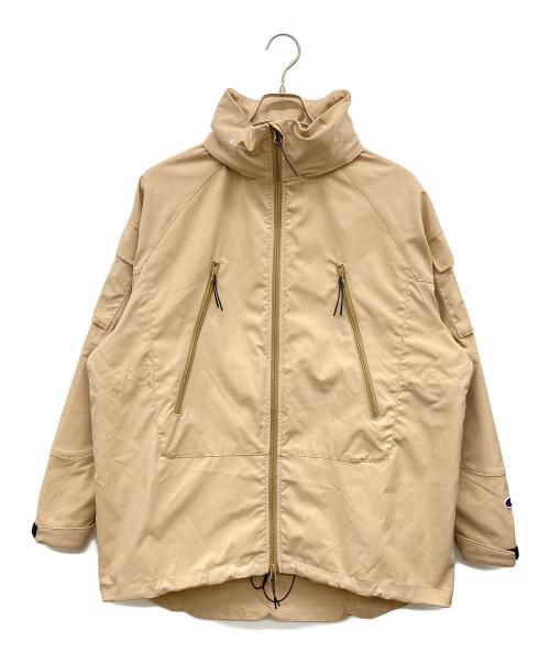Champion（チャンピオン）Champion (チャンピオン) マウンテンパーカー BLACK EDITION ベージュ サイズ:Mの古着・服飾アイテム